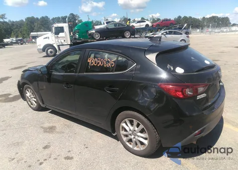 2014 Mazda Mazda3 I Grand Touring z USA, uszkodzony, nr VIN JM1BM1M72E1159341